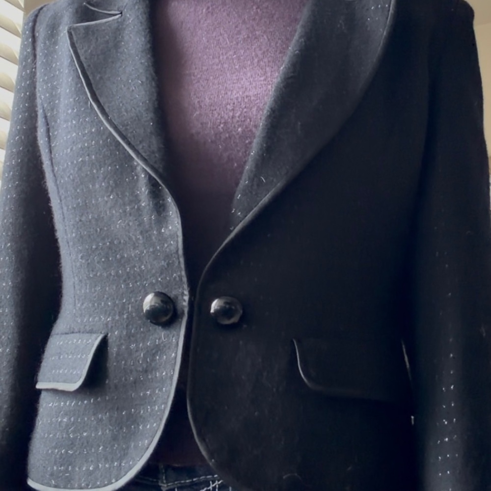 Vintage Japanese Design 80s Takeo Nishida Jacket in S/M